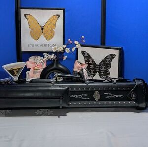 Harley Davidson Radical Flames 4 Shaft Pool Stick Case